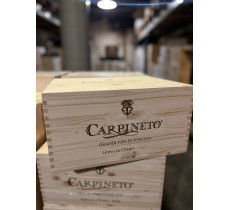 Wijnkist met 6 x Carpineto - Italië (wit, rosé en rood)